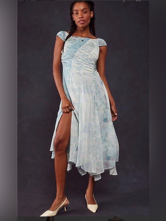 Free People Dresses & Skirts - NWT Free People Heart to Heart Midi Dress Size 8